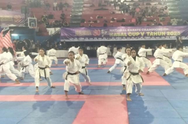 TNI AL Gelar KASAL Cup 2026 untuk Cetak Atlet Karate Berprestasi Nasional dan Internasional