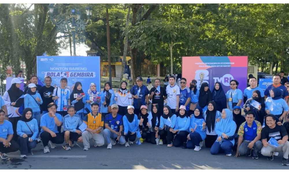 TVRI Gelar "Bola Gembira Fun Walk" di 26 Provinsi, Bangun Antusiasme Sambut Piala Dunia 2026
