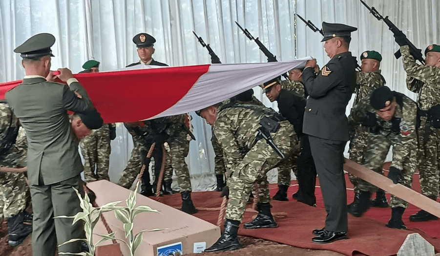 Pemakaman Militer Serka Muhammad Nur Ichwan di Magelang Dipimpin Wakasad, Gugur dalam Misi Perdamaian Lebanon