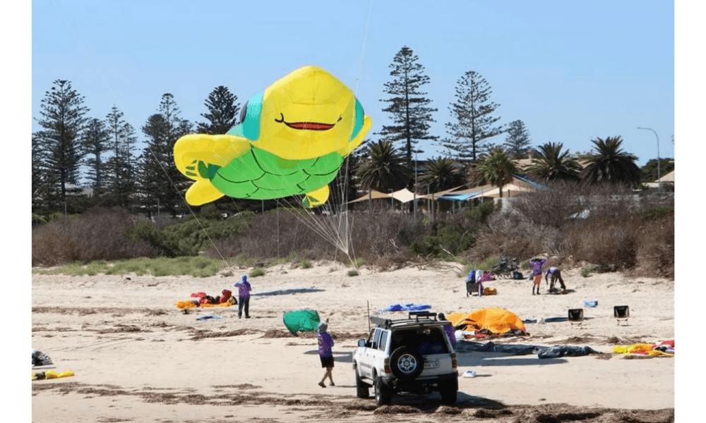 Festival Layang-Layang Internasional Adelaide 2026 Meriahkan Langit Australia Selatan