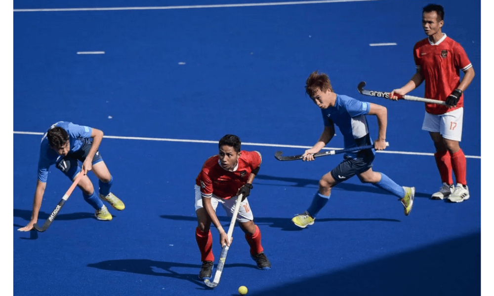 Timnas Hoki Indonesia Naik ke Posisi Kedua Klasemen Kualifikasi Asian Games 2026