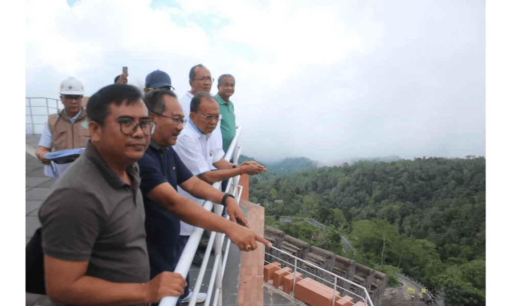 Koster Targetkan Pembangunan Turyapada Tower Tahap II Rampung Tepat Waktu Tanpa Turunkan Mutu