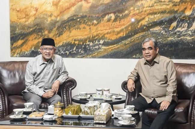 Ketua MPR Ahmad Muzani dan Haedar Nashir Bahas Geopolitik Global serta Persatuan Bangsa
