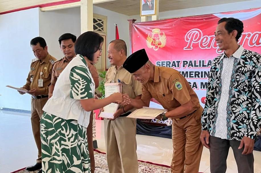 Keraton Yogyakarta Serahkan Serat Tanah Sultan di Gunungkidul untuk Kepastian Hukum dan Kesejahteraan Warga