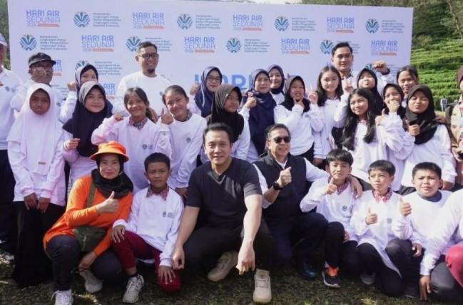 Wamen LH Ajak Warga Gunakan Biopori untuk Tekan Risiko Banjir di Jabodetabek