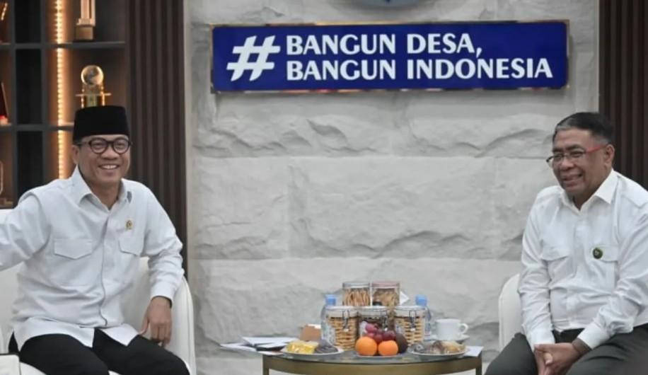 Menteri Desa Yandri Susanto Ajak Baznas Kolaborasi Wujudkan Program Desa Zakat untuk Tingkatkan Kesejahteraan