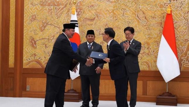 Indonesia dan Korea Selatan Sepakati MoU untuk Perkuat Kerja Sama Industri Migas Lepas Pantai