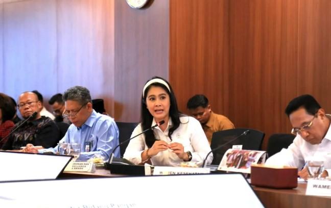 Wamen Isyana Dorong Peningkatan Distribusi Program Makan Bergizi Gratis bagi Ibu Hamil, Menyusui, dan Balita