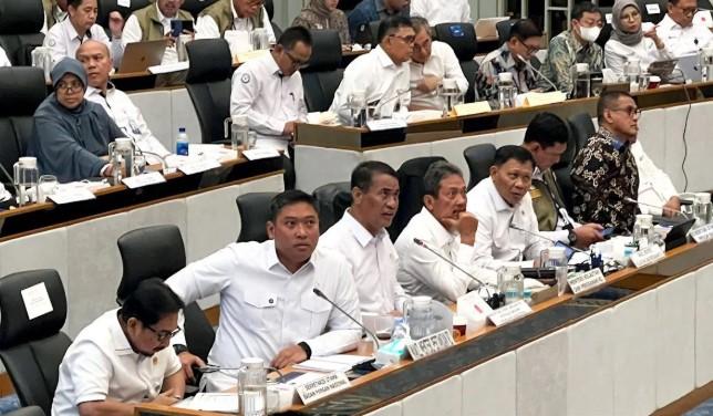 Mentan Instruksikan Daerah Petakan Wilayah Rawan Kekeringan Hadapi Kemarau