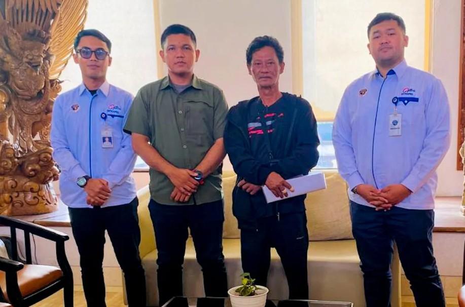 Pemerintah Berhasil Memulangkan ABK Heru Partiman Usai Selamat dari Kapal Tenggelam di Vietnam