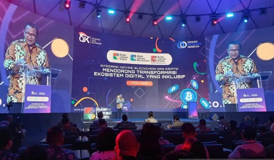 Industri Kripto Sumbang Pajak Rp1,96 Triliun, OJK Sebut Jadi Pilar Ekonomi Baru Nasional