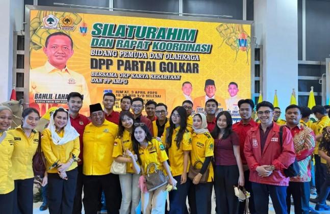 Pemuda Golkar Dukung Bahlil Lahadalia Jaga Stabilitas Harga Minyak Nasional Sesuai Arahan Presiden