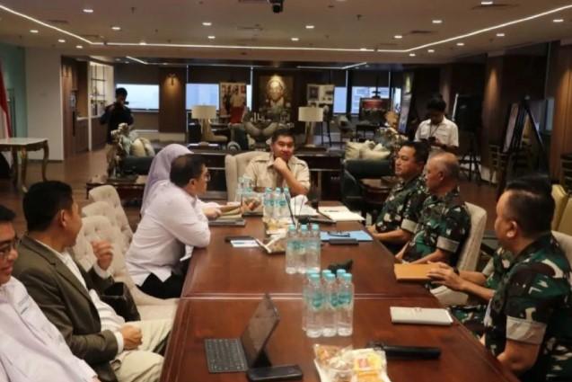 Menteri PKP Maruarar Sirait Siapkan Pembangunan Rusun untuk Prajurit TNI AU di Lampung