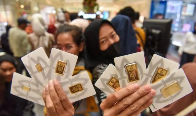 Harga Emas Antam Naik Rp19.000 per Gram pada Selasa Pagi, Tembus Rp2,850 Juta