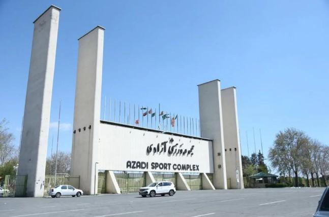 Stadion Indoor Azadi di Teheran Hancur akibat Serangan AS-Israel pada Maret 2026