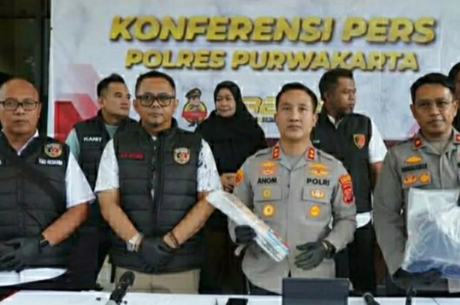 Polisi Ungkap Kasus Pengeroyokan Fatal di Hajatan Purwakarta, Dua Pelaku Preman Ditangkap