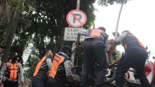Sudinhub Jakarta Utara Tindak Lebih dari Seribu Kendaraan Pelanggar Lalu Lintas pada Triwulan I 2026
