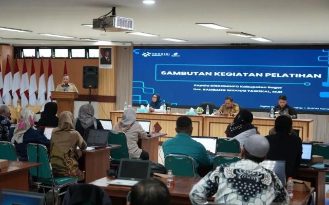 Kabupaten Bogor Jadi Percontohan Nasional Digitalisasi Koperasi Desa untuk Dorong Transformasi Ekonomi