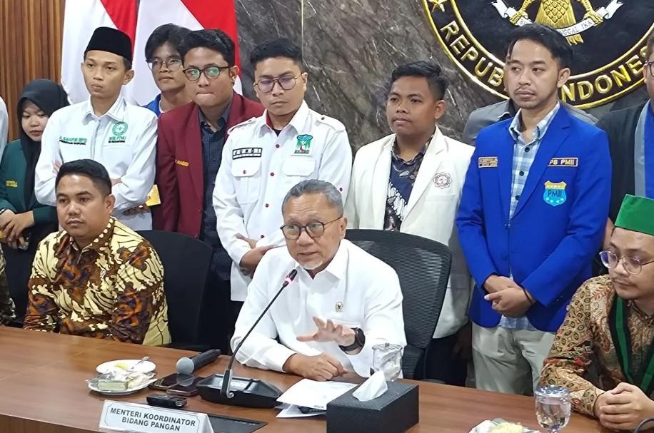 Zulkifli Hasan Pastikan Pangan Indonesia Aman di Tengah Gejolak Global dan Lonjakan Biaya Logistik