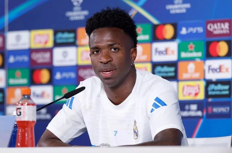 Vinicius Junior Harapkan Dukungan Bernabeu Saat Real Madrid Tantang Bayern Muenchen di Liga Champions