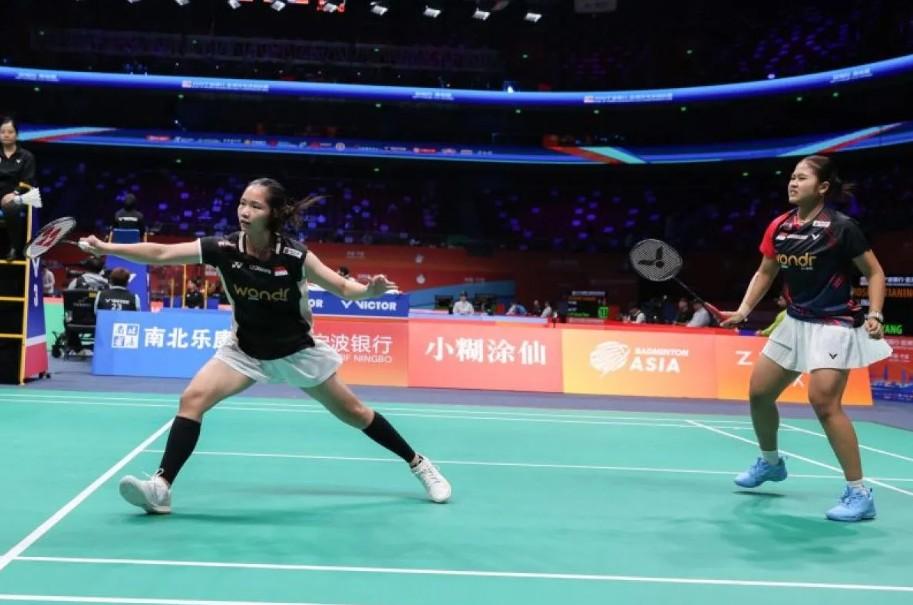 Bangkit Dramatis, Rachel/Febi Lolos ke Babak 16 Besar Kejuaraan Asia 2026 Usai Tumbangkan Wakil Taiwan