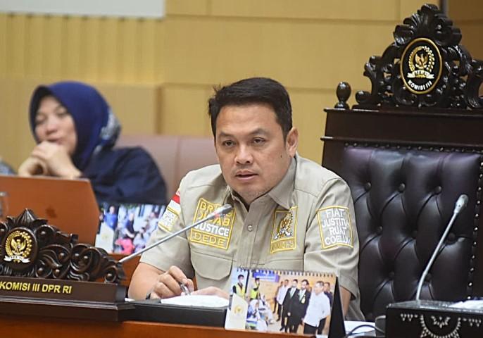 Komisi III DPR Soroti Maraknya Tramadol dan Dorong Penguatan BNN hingga Daerah