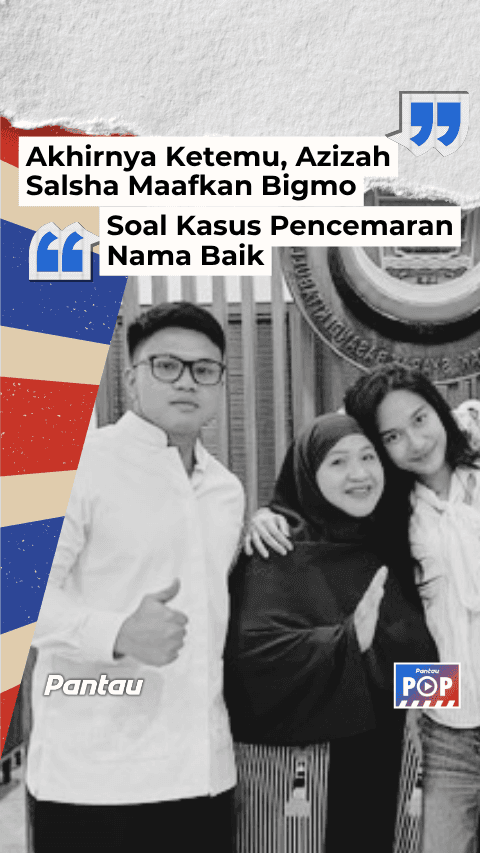 AKHIRNYA KETEMU, AZIZAH MAAFKAN BIGMO