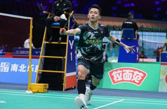 Jonatan Christie Pilih Fokus Performa Maksimal Tanpa Target Hasil di BAC 2026