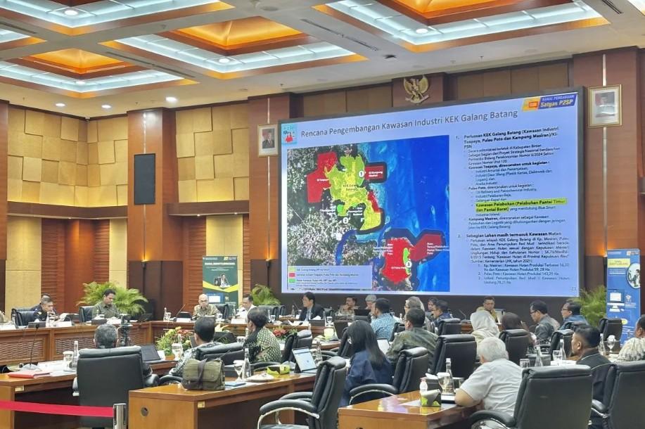Menkeu Purbaya Desak Kementerian Kehutanan Tuntaskan Izin KEK Galang Batang yang Tertunda Sejak 2022