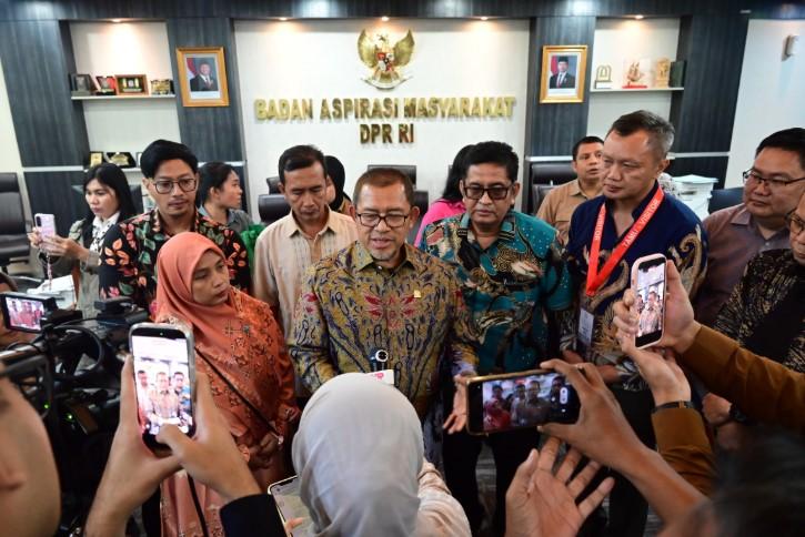 BAM DPR RI Terima Aduan Konflik Agraria dan Dorong Kelengkapan Dokumen untuk Tindak Lanjut Penyelesaian