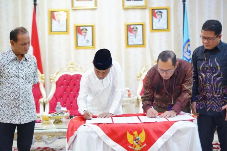 Askrindo Gandeng Pemkab Bone, Perkuat Perlindungan UMKM dan Dorong Ekonomi Daerah