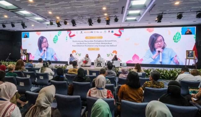 Wamenekraf Irene Umar Tegaskan Ekonomi Kreatif Jadi Ruang Inklusif bagi Perempuan Berkembang