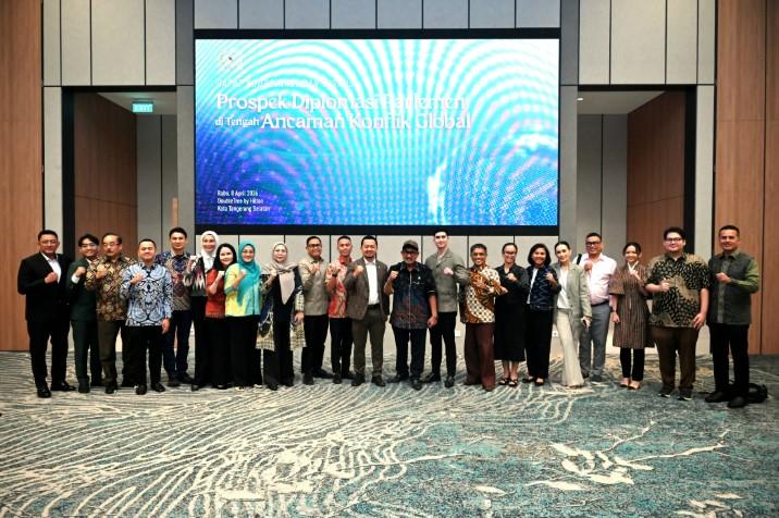 BKSAP DPR RI Tekankan Penguatan Diplomasi Parlemen Hadapi Ketegangan Geopolitik Global