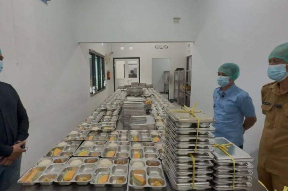 51 Dapur Program Makan Bergizi Gratis di Sulawesi Tengah Dihentikan Sementara karena Tidak Penuhi Standar Sanitasi