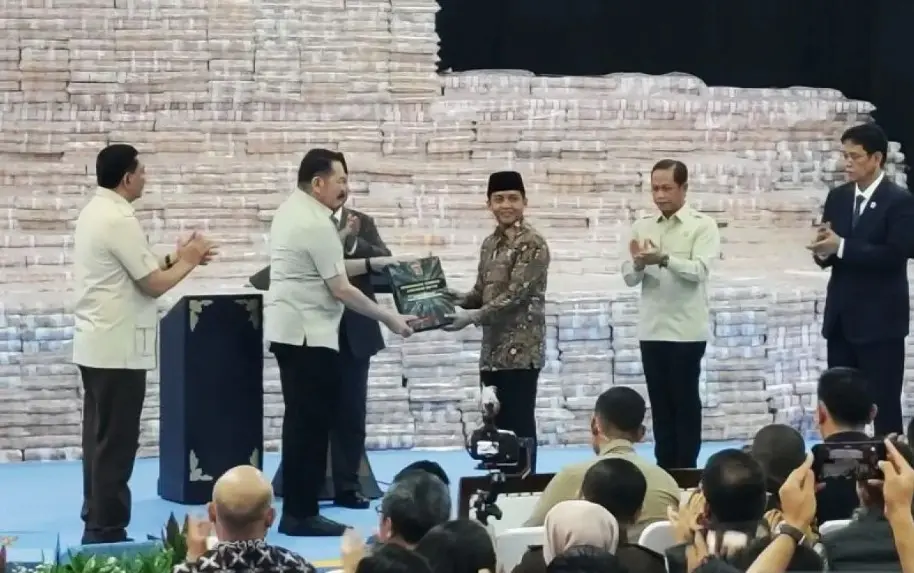 Negara Kuasai Kembali Jutaan Hektare Hutan, Presiden Prabowo Saksikan Penyerahan di Kejaksaan Agung