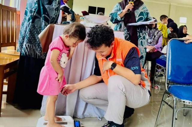 Hankook Tire Indonesia Gelar Program Kesehatan di Bekasi untuk Tekan Angka Stunting