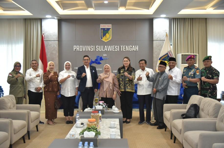 Komisi VIII DPR RI Tekankan Pemulihan Pascabencana Berkelanjutan Saat Kunjungan ke Palu