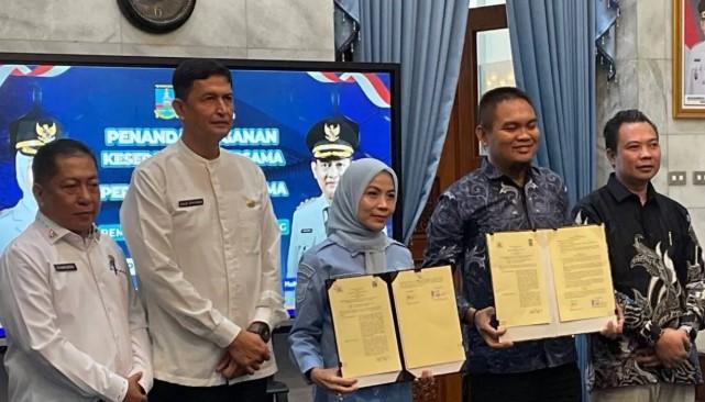 Pemkab Serang Gandeng PT KAF Potong 1.000 Hewan Kurban untuk Warga Kurang Mampu