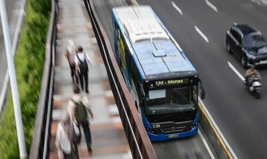 Perubahan Rute Transjakarta 6D, Halte Menara Mandiri Tak Lagi Disinggahi Arah Senayan