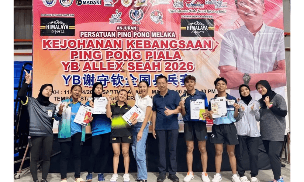 Indonesia Raih Dua Emas di Kejuaraan Tenis Meja Internasional Malaka 2026
