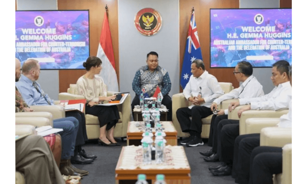 Indonesia-Australia Perkuat Kerja Sama Tangkal Radikalisasi Daring dan Terorisme