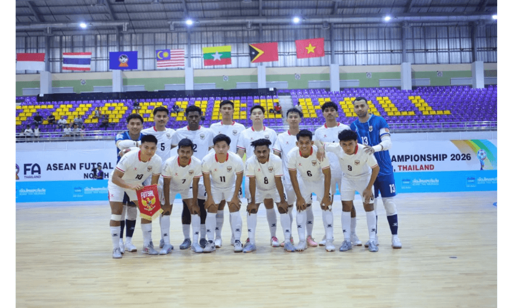 Indonesia Gagal Pertahankan Gelar, Kalah 1-2 dari Thailand di Final Futsal ASEAN 2026