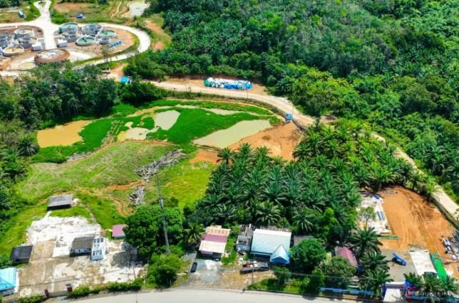 OIKN Mulai Bersihkan Lahan 3,24 Hektare untuk Pembangunan Polresta IKN di KIPP Nusantara