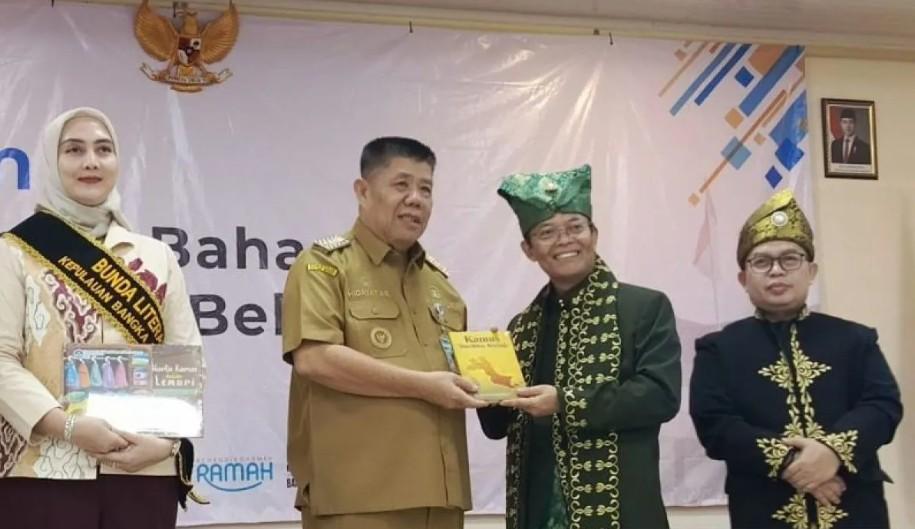 Peresmian Kantor Bahasa Babel Perkuat Gerakan Literasi Nasional dan Peningkatan SDM