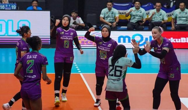 Pertamina Enduro Selangkah Lagi Menuju Grand Final Proliga 2026 Usai Kalahkan Electric PLN Dramatis