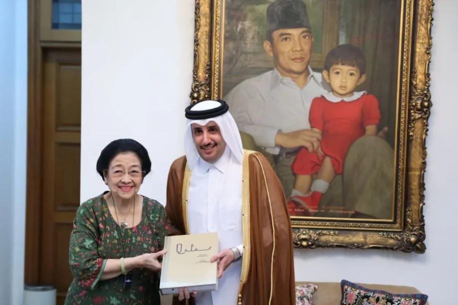 Megawati Soekarnoputri Terima Kunjungan Dubes Qatar, Bahas Hubungan Budaya hingga Kesetaraan Perempuan