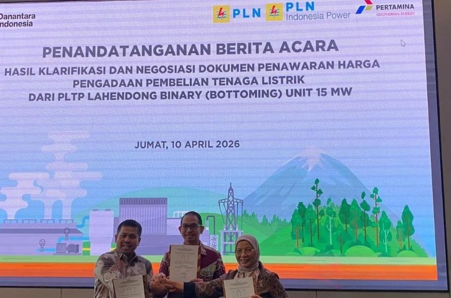 Kesepakatan Tarif Listrik PLTP Lahendong 15 MW Dicapai, Proyek Masuk Tahap Lanjutan