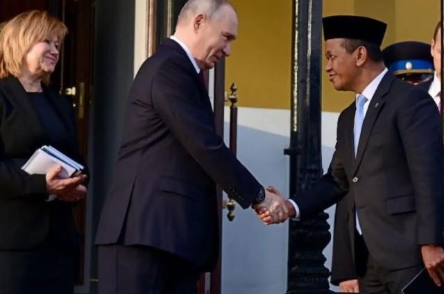 Bahlil Kawal Diplomasi Energi RI-Rusia, Pemerintah Fokus Jaga Pasokan dan Stabilitas Nasional