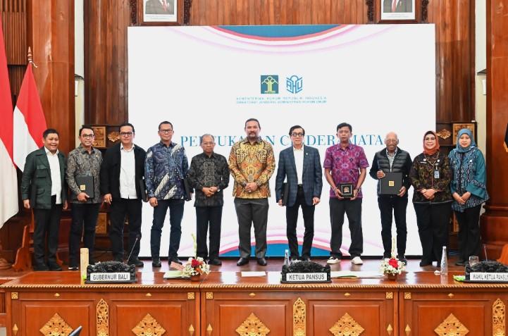 Pansus DPR Serap Aspirasi di Bali, RUU Hukum Perdata Internasional Dinilai Mendesak untuk Kepastian Hukum Global