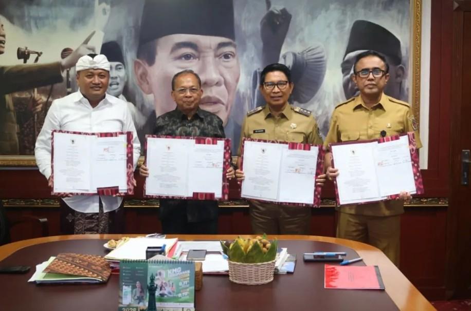 Kesepakatan 22 Proyek Strategis Bali Ditetapkan, Koster Tekankan Pemerataan Pembangunan hingga Pelosok